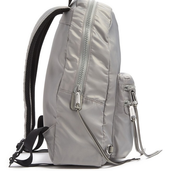 Rebecca Minkoff Gray Backpack main image 8